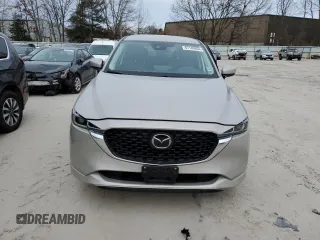 2024 Mazda CX-5 S Select with VIN JM3KFBBL6R0409201, listed as a Copart auction lot 87149554 with 6,695 mi miles and Salvage Title. Bid and sale history available at carsss.com. Image 5.