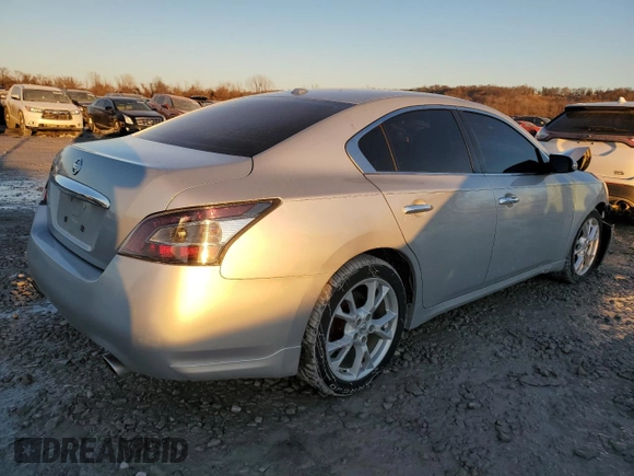 2013 Nissan Maxima SV z VIN 1N4AA5AP1DC845962, wystawiony jako Copart lot #42774855 z przebiegiem 141 221 mil mil oraz Szkoda całkowita • Salvage title. Historia ofert i sprzedaży dostępna na DreamBid. Obrazek 3.