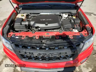 2020 Chevrolet Colorado 4WD LT with VIN 1GCGTCEN2L1208469, listed as a Copart auction lot 48008395 with 35,817 mi miles and Salvage Title. Bid and sale history available at carsss.com. Image 11.