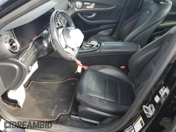 2019 Mercedes-Benz E 53 AMG with VIN WDDZF6BB1KA491463, listed as a Copart auction lot 65467095 with 112,886 mi miles and Salvage title. Bid and sale history available at DreamBid. Image 7.