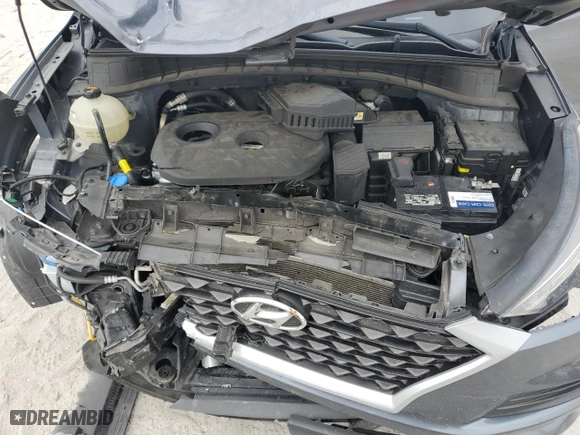 2021 Hyundai Tucson SE with VIN KM8J23A46MU306812, listed as a Copart auction lot 88723275 with 69,208 mi miles and Salvage Title. Bid and sale history available at carsss.com. Image 14.