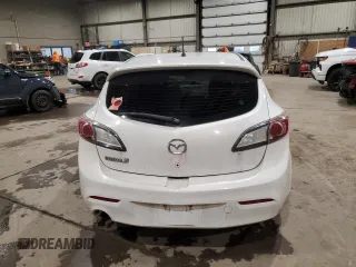 2011 Mazda 3 GX with VIN JM1BL1KF3B1404642, listed as a Copart auction lot 81036554 with 230,481 mi miles and Clean Title. Bid and sale history available at carsss.com. Image 6.