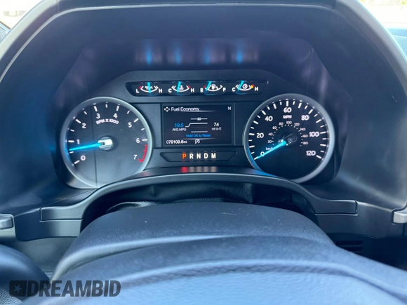2019 Ford Expedition XLT with VIN 1FMJU1HT0KEA72881, listed as a Copart auction lot 53406285 with 79,109 mi miles and Salvage Title. Bid and sale history available at carsss.com. Image 8.