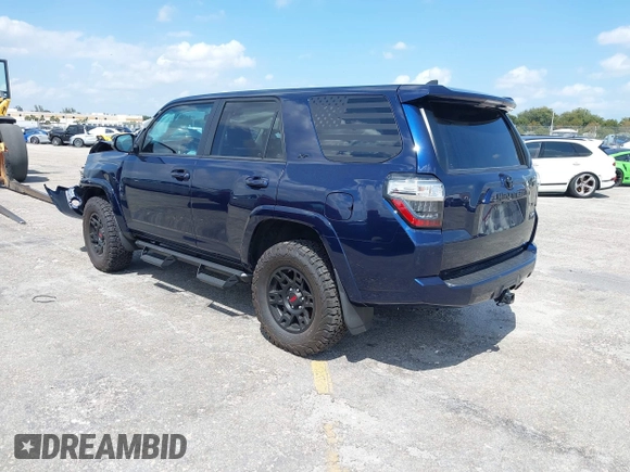 2022 Toyota 4Runner SR5 Premium with VIN JTENU5JR7N6030990, listed as a IAAI auction lot 41810950 with 45,595 mi miles and . Bid and sale history available at DreamBid. Image 3.