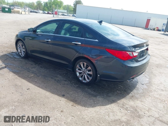 2011 Hyundai Sonata Limited with VIN 5NPEC4AC0BH292770, listed as a IAAI auction lot 42061445 with 122,977 mi miles and . Bid and sale history available at DreamBid. Image 3.