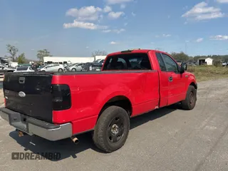 2007 Ford F-150 XL with VIN 1FTRF12W47KB40354, listed as a Copart auction lot 45381115 with 347,761 mi miles and Clean title. Bid and sale history available at DreamBid. Image 4.