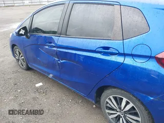 2018 Honda Fit EX with VIN 3HGGK5H88JM718508, listed as a IAAI auction lot 42181101 with 116,446 mi miles and . Bid and sale history available at DreamBid. Image 6.