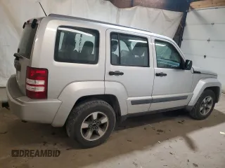 2008 Jeep Liberty Sport z VIN 1J8GN28K98W105722, wystawiony jako Copart lot #54117375 z przebiegiem 150 376 mil mil oraz Szkoda całkowita • Salvage title. Historia ofert i sprzedaży dostępna na DreamBid. Obrazek 3.