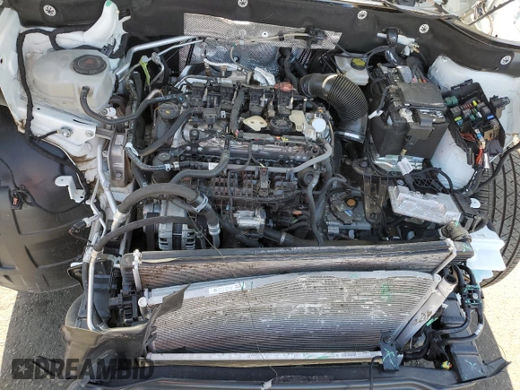2024 Volkswagen Atlas SEL Premium R-Line with VIN 1V2FR2CA5RC578069, listed as a Copart auction lot 61581875 with 18,134 mi miles and Salvage title. Bid and sale history available at DreamBid. Image 11.
