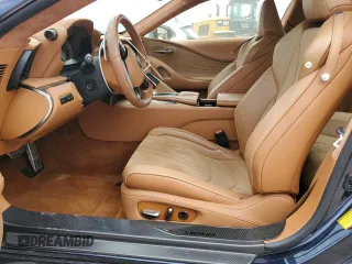 2021 Lexus LC 500h с VIN JTHBP5AY2MA100332, выставлен на аукционе Copart как лот 56463145 с пробегом 33 589 миль миль и Списание • Salvage title. История ставок и продаж доступна на DreamBid. Изображение 7.