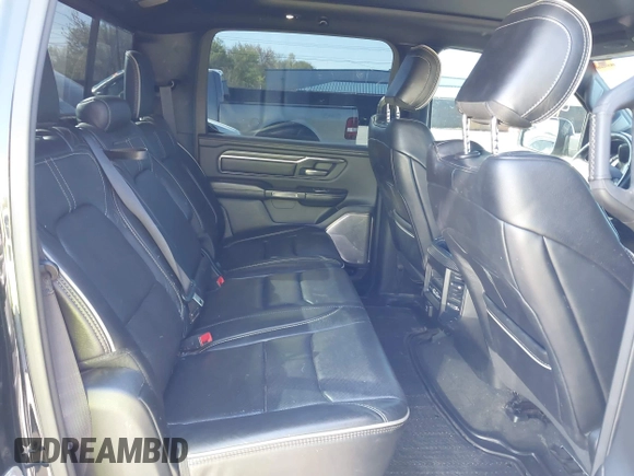 2020 Ram 1500 Limited with VIN 1C6SRFHT1LN219449, listed as a IAAI auction lot 42124421 with 117,976 mi miles and . Bid and sale history available at DreamBid. Image 8.