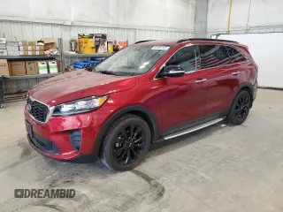 2019 Kia Sorento LX with VIN 5XYPG4A54KG590258, listed as a Copart auction lot 66386165 with 51,361 mi miles and Salvage title. Bid and sale history available at DreamBid. Image 1.