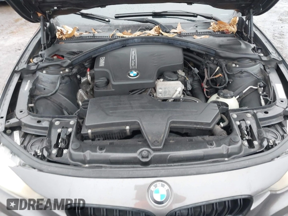 2013 BMW 3 Series 328i with VIN WBA3A5G58DNP20600, listed as a IAAI auction lot 41514839 with 93,208 mi miles. Bid and sale history available at carsss.com. Image 10.