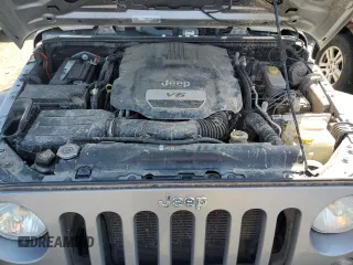2018 Jeep Wrangler JK Unlimited Sport S with VIN 1C4BJWDG5JL828612, listed as a Copart auction lot 72783014 with 159,029 mi miles and Salvage Title. Bid and sale history available at carsss.com. Image 11.