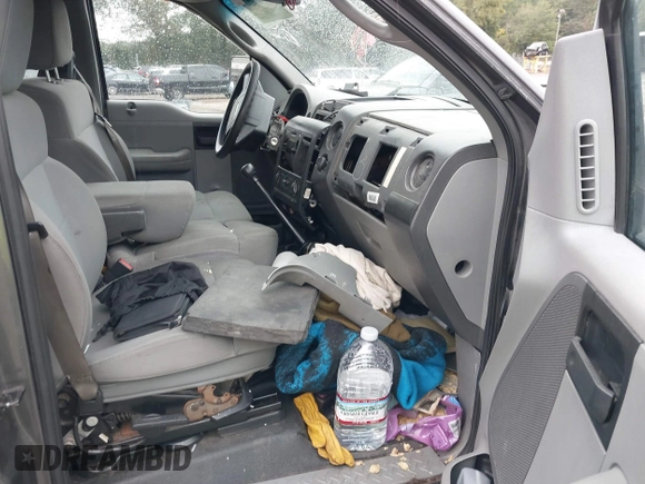 2007 Ford F-150 XL with VIN 1FTRF12257KC38693, listed as a IAAI auction lot 40338893 with Not provided miles and . Bid and sale history available at DreamBid. Image 5.