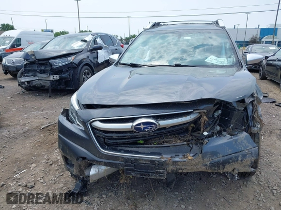 2021 Subaru Outback Touring XT with VIN 4S4BTGPD4M3133507, listed as a IAAI auction lot 42503673 with 55,587 mi miles and . Bid and sale history available at DreamBid. Image 12.