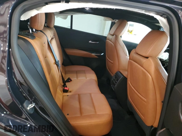 2023 Cadillac XT4 AWD Sport z VIN 1GYFZFR41PF103650, wystawiony jako Copart lot #59321355 z przebiegiem 27 092 mil mil oraz Szkoda całkowita • Salvage title. Historia ofert i sprzedaży dostępna na DreamBid. Obrazek 10.
