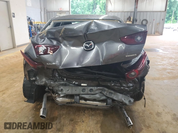 2025 Mazda 3 S Select Sport with VIN JM1BPABM9S1774528, listed as a Copart auction lot 56699005 with 6,922 mi miles and Non repairable. Bid and sale history available at DreamBid. Image 6.