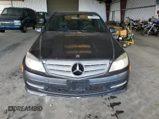 2010 Mercedes-Benz C 300 Sport with VIN WDDGF5EB8AR122824, listed as a Copart auction lot 64287005 with 117,892 mi miles and Salvage title. Bid and sale history available at DreamBid. Image 5.