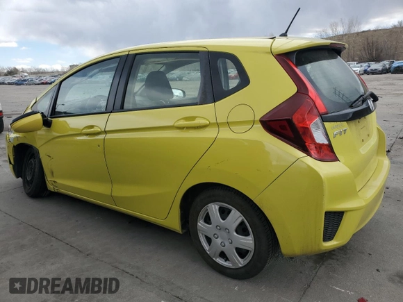2016 Honda Fit LX with VIN JHMGK5H52GX011359, listed as a Copart auction lot 49472825 with 88,063 mi miles and Salvage title. Bid and sale history available at DreamBid. Image 2.