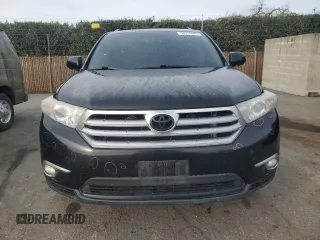 2012 Toyota Highlander Limited with VIN 5TDDK3EH9CS110297, listed as a Copart auction lot 48595825 with 173,939 mi miles and Salvage Title. Bid and sale history available at carsss.com. Image 5.