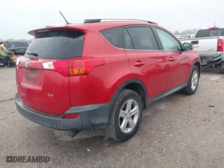2013 Toyota RAV4 XLE with VIN 2T3WFREV4DW057871, listed as a IAAI auction lot 41953231 with 159,335 mi miles. Bid and sale history available at carsss.com. Image 4.