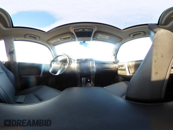 2017 Toyota 4Runner SR5 with VIN JTEBU5JR4H5408115, listed as a IAAI auction lot 41779128 with 107,717 mi miles and . Bid and sale history available at DreamBid. Image 18.