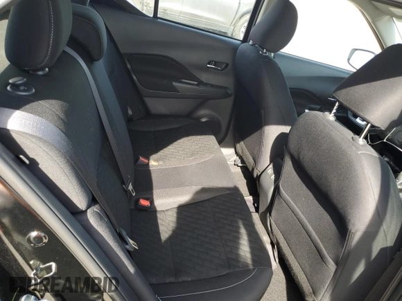 2024 Nissan Kicks SV with VIN 3N1CP5CV0RL525379, listed as a Copart auction lot 50521115 with 32,609 mi miles and Salvage Title. Bid and sale history available at DreamBid. Image 12.