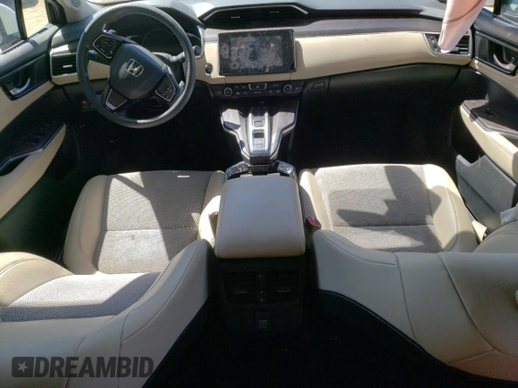 2019 Honda Clarity Plug-In Hybrid with VIN JHMZC5F13KC002031, listed as a Copart auction lot 49416264 with 44,365 mi miles. Bid and sale history available at carsss.com. Image 8.