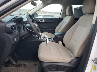 2021 Ford Explorer with VIN 1FMSK8BBXMGB54787, listed as a Copart auction lot 86554604 with 22,038 mi miles and Clean Title. Bid and sale history available at carsss.com. Image 7.