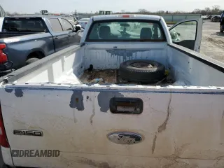 2008 Ford F-150 XL with VIN 1FTRF14V58KC36595, listed as a Copart auction lot 50001495 with 0 mi miles and Salvage Title. Bid and sale history available at carsss.com. Image 10.