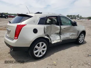 2016 Cadillac SRX Performance Collection with VIN 3GYFNCE32GS508631, listed as a Copart auction lot 60660554 with 92,025 mi miles and Salvage title. Bid and sale history available at DreamBid. Image 3.