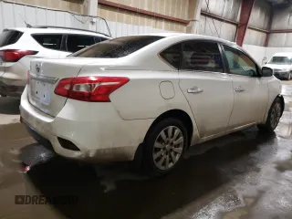 2018 Nissan Sentra S z VIN 3N1AB7AP8JY343412, wystawiony jako Copart lot #48033835 z przebiegiem 56 222 mil mil oraz Szkoda całkowita • Salvage title. Historia ofert i sprzedaży dostępna na DreamBid. Obrazek 3.