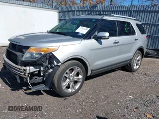 2015 Ford Explorer Limited with VIN 1FM5K8F84FGA20419, listed as a IAAI auction lot 41897990 with 230,160 mi miles and . Bid and sale history available at DreamBid. Image 17.