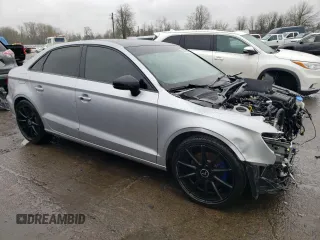 2016 Audi A3 1.8T Premium with VIN WAUA7GFF5G1033758, listed as a Copart auction lot 44421643 with 0 mi miles. Bid and sale history available at carsss.com. Image 4.