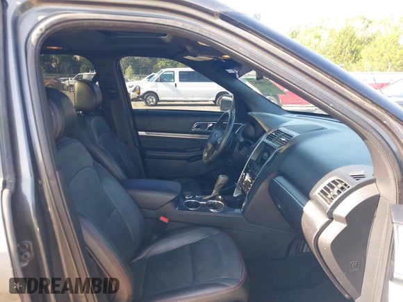 2017 Ford Explorer Sport with VIN 1FM5K8GT7HGA88039, listed as a IAAI auction lot 42396921 with 100,852 mi miles and . Bid and sale history available at DreamBid. Image 5.