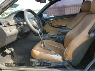 2003 BMW 3 Series 330Ci z VIN WBABS534X3JU99531, wystawiony jako Copart lot #82930974 z przebiegiem 156 553 mil mil oraz Szkody całkowita. Historia ofert i sprzedaży dostępna na DreamBid. Obrazek 7.