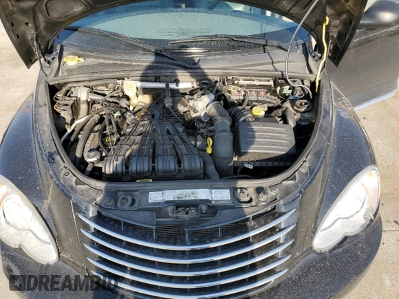 2007 Chrysler PT Cruiser Limited z VIN 3A8FY68877T528656, wystawiony jako Copart lot #53660425 z przebiegiem 83 500 mil mil oraz Szkoda całkowita • Salvage title. Historia ofert i sprzedaży dostępna na DreamBid. Obrazek 12.