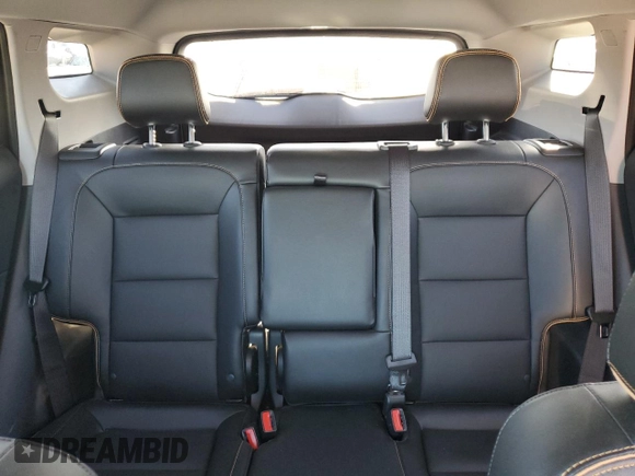 2024 GMC Terrain AT4 with VIN 3GKALYEG8RL171132, listed as a Copart auction lot 50176485 with 25,163 mi miles and Salvage Title. Bid and sale history available at DreamBid. Image 10.