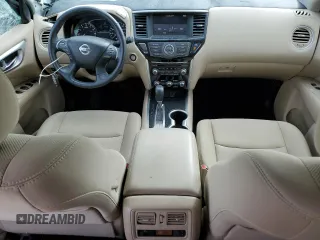 2020 Nissan Pathfinder SV with VIN 5N1DR2BN3LC623039, listed as a Copart auction lot 58054035 with 35,798 mi miles and Salvage title. Bid and sale history available at DreamBid. Image 8.