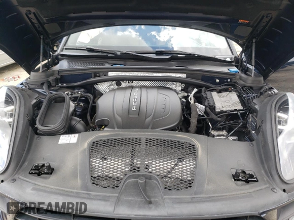 2021 Porsche Macan z VIN WP1AA2A50MLB05616, wystawiony jako Copart lot #57036605 z przebiegiem 37 138 mil mil oraz Szkoda całkowita • Salvage title. Historia ofert i sprzedaży dostępna na DreamBid. Obrazek 12.
