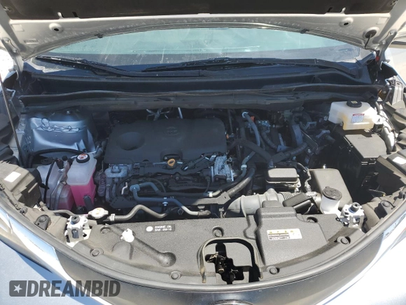 2021 Toyota Sienna XLE with VIN 5TDYRKEC0MS068583, listed as a Copart auction lot 53521605 with 66,162 mi miles and Salvage title. Bid and sale history available at DreamBid. Image 12.