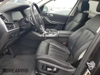 2022 BMW X7 xDrive40i with VIN 5UXCW2C00N9M78102, listed as a Copart auction lot 48050515 with 0 mi miles and Salvage Title. Bid and sale history available at carsss.com. Image 7.