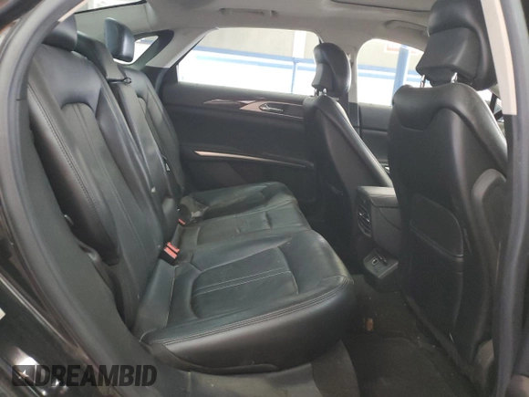 2015 Lincoln MKZ with VIN 3LN6L2GK6FR621994, listed as a Copart auction lot 54855395 with 150,516 mi miles and Clean Title. Bid and sale history available at carsss.com. Image 10.