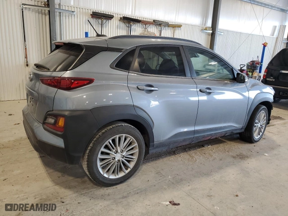 2020 Hyundai Kona SEL with VIN KM8K22AAXLU399952, listed as a Copart auction lot 52643175 with 54,367 mi miles and Clean Title. Bid and sale history available at carsss.com. Image 3.