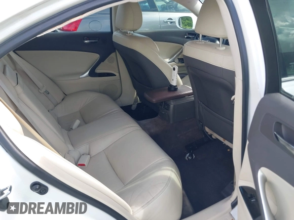 2012 Lexus IS 250 with VIN JTHBF5C28C5166435, listed as a IAAI auction lot 42509339 with 182,870 mi miles and . Bid and sale history available at DreamBid. Image 8.