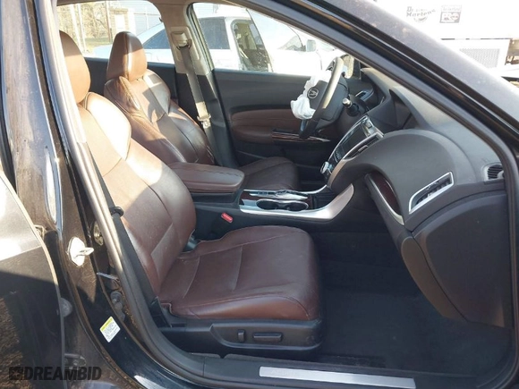 2015 Acura TLX V6 Tech with VIN 19UUB2F53FA005420, listed as a IAAI auction lot 41790606 with 229,489 mi miles. Bid and sale history available at carsss.com. Image 5.