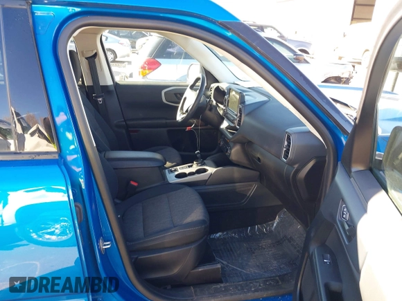 2022 Ford Bronco Sport Big Bend z VIN 3FMCR9B63NRD18433, wystawiony jako IAAI lot #41668248 z przebiegiem 23 364 mil mil oraz . Historia ofert i sprzedaży dostępna na DreamBid. Obrazek 5.