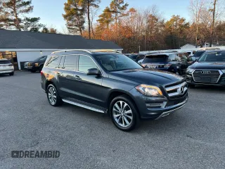 2016 Mercedes-Benz GL with VIN 4JGDF2EEXGA682823, listed as a Copart auction lot 82710124 with 216,598 mi miles and Clean Title. Bid and sale history available at carsss.com. Image 2.