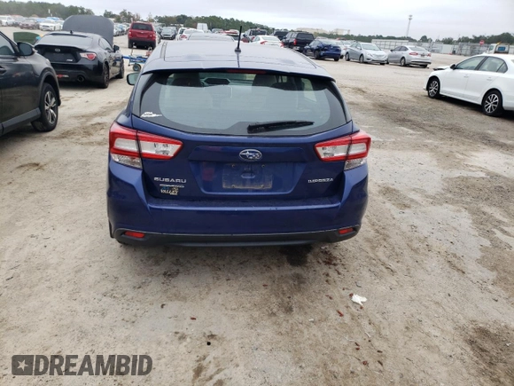 2018 Subaru Impreza with VIN 4S3GTAA64J1747224, listed as a Copart auction lot 67839382 with 43,759 mi miles. Bid and sale history available at carsss.com. Image 6.